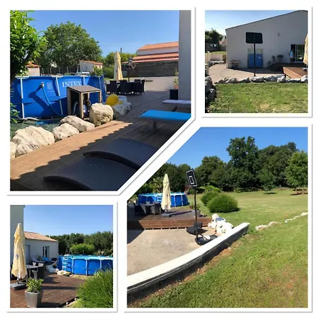 Kaja Holiday home Saint-Porchaire