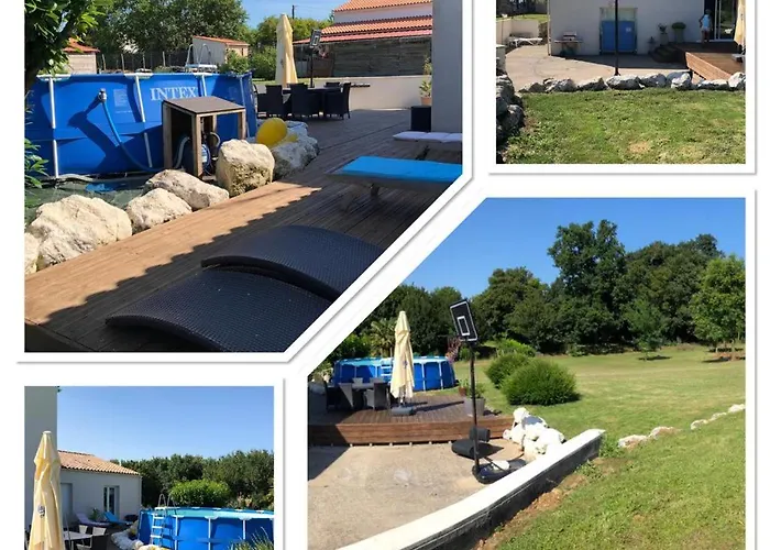 Kaja Сasa de vacaciones Saint-Porchaire