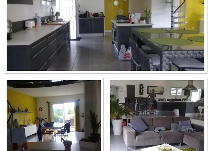 Сasa de vacaciones Kaja Saint-Porchaire